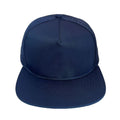 Custom  5-panel Flat Brim Snapback Hat Waterproof Performance Perforated Hat Custom 3D Embroidery Caps