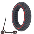 Nedong 8.5x2.0 Airless Scooter Tires Red Line Honeycomb Tires Hot Sell Factory Direct Supply Tires Scooter for Xiaomi M365 Pro