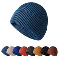 New Design Fashion Unisex Custom Beanies Plain Warm Knitted Winter Hats Letter Logo Beanie Embroidery Beanie Hat