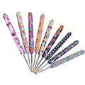 9PCS Lace Crochet Hook Set 0.5-2.5mm