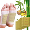 Health Care Promote Body Circulation Remove Toxins Golden Detox Foot Pad
