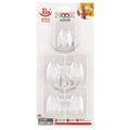 Promotion Gift Reusable GlueTransparent Hanger No Trace Self-adhesive Hanging Hook