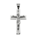Fashion Gold Plated Hollow Pendant Stainless Steel Jesus Cross Pendant
