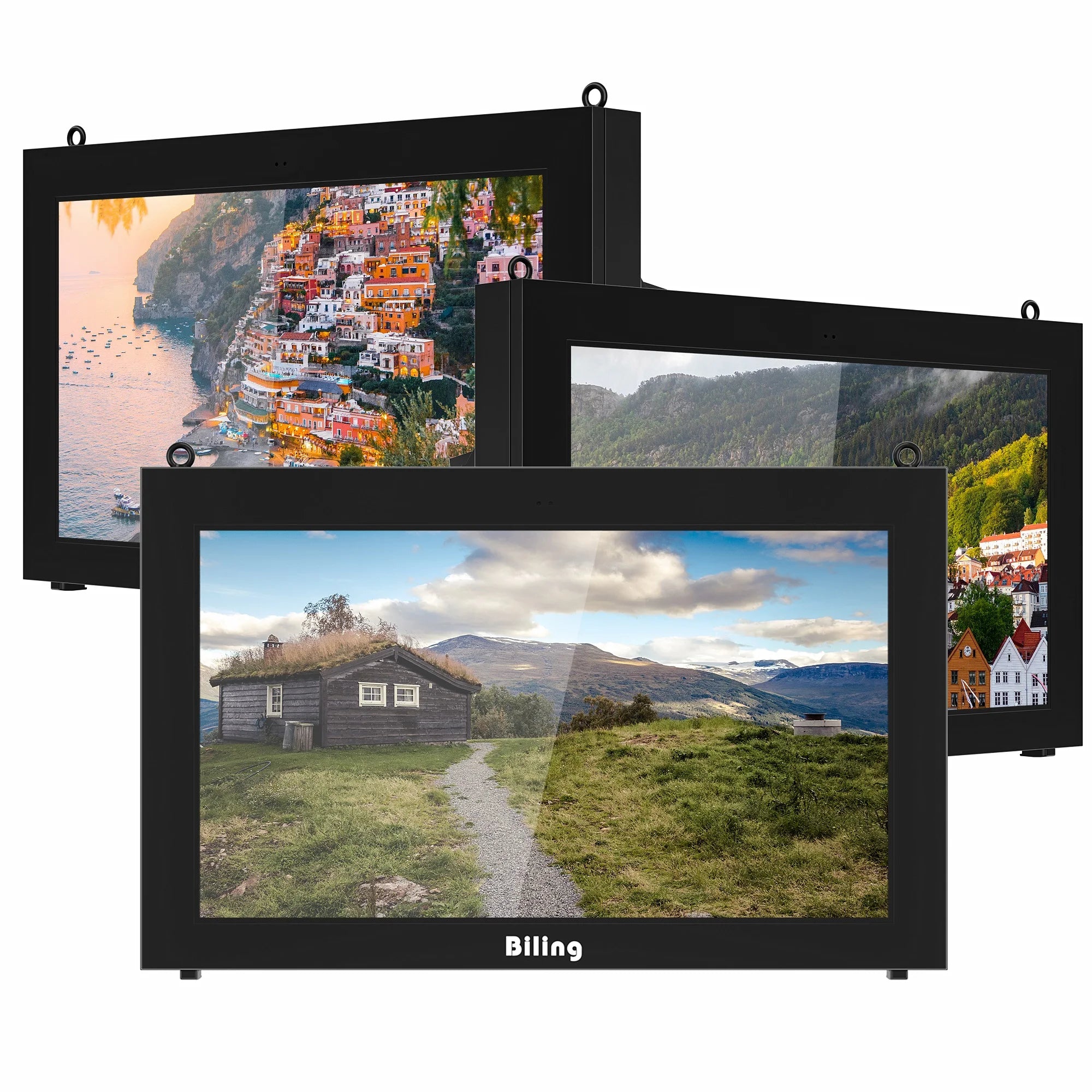 43 55 65 Inch Interactive Lcd Digital Display Touch Advertising Screen Lcd Wall Mount Outdoor Screen 49 Inch Outdoor Totem