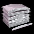 Professional Nail File 100/180 Sandpaper Strong Thick Nail Files Buffer for Manicure Sanding Half Moon Lime Nail Tools