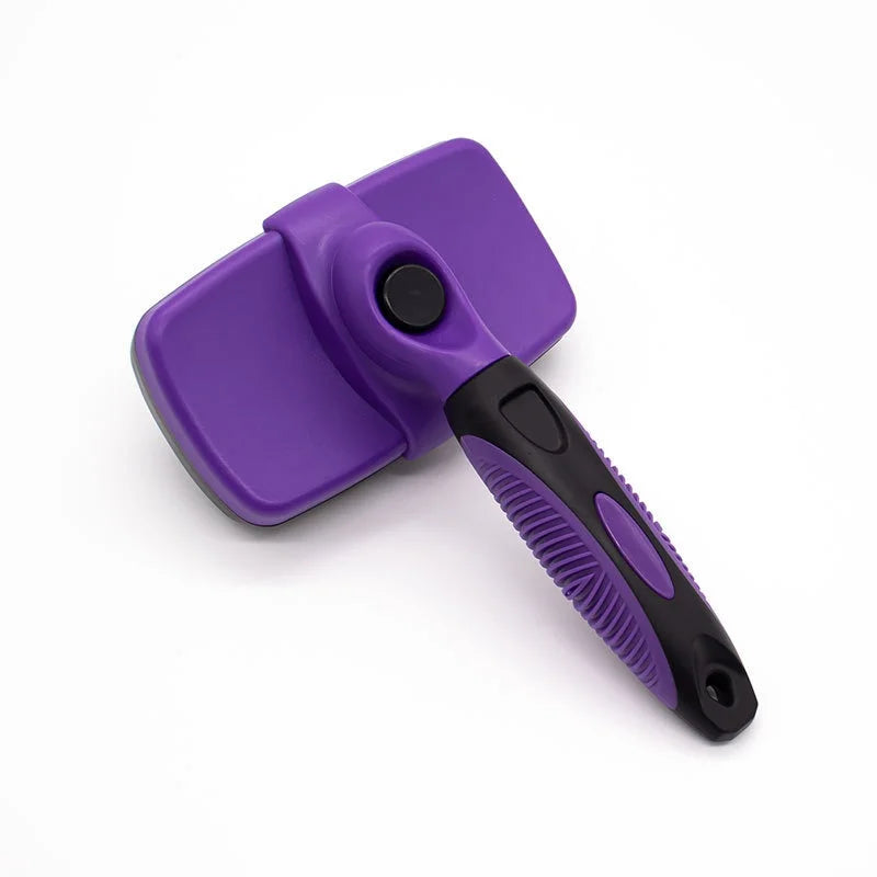 Eco-Friendly Pet Hair Comb Special Dog Cat Combing Brush Removes Floating Hair Made Eco-Friendly Plastic Supplies for Pet