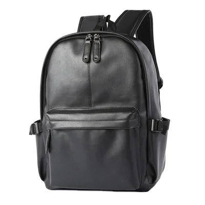 Wholesale  Korean Backpack Fashion Trend Leather Vintage Men Designer Backpack