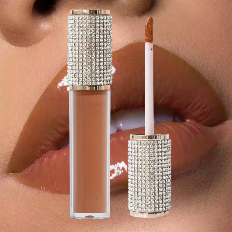 New Hot Diamond Lipstick Packaging Support logo and Color for Lip Makeup