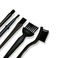 Lightweight Electronics Cleaning Brush Set Computer Cleaning Brushes and Tweezers Keyboard Puller Kit