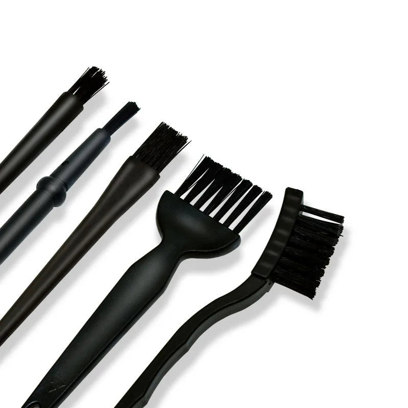 Lightweight Electronics Cleaning Brush Set Computer Cleaning Brushes and Tweezers Keyboard Puller Kit