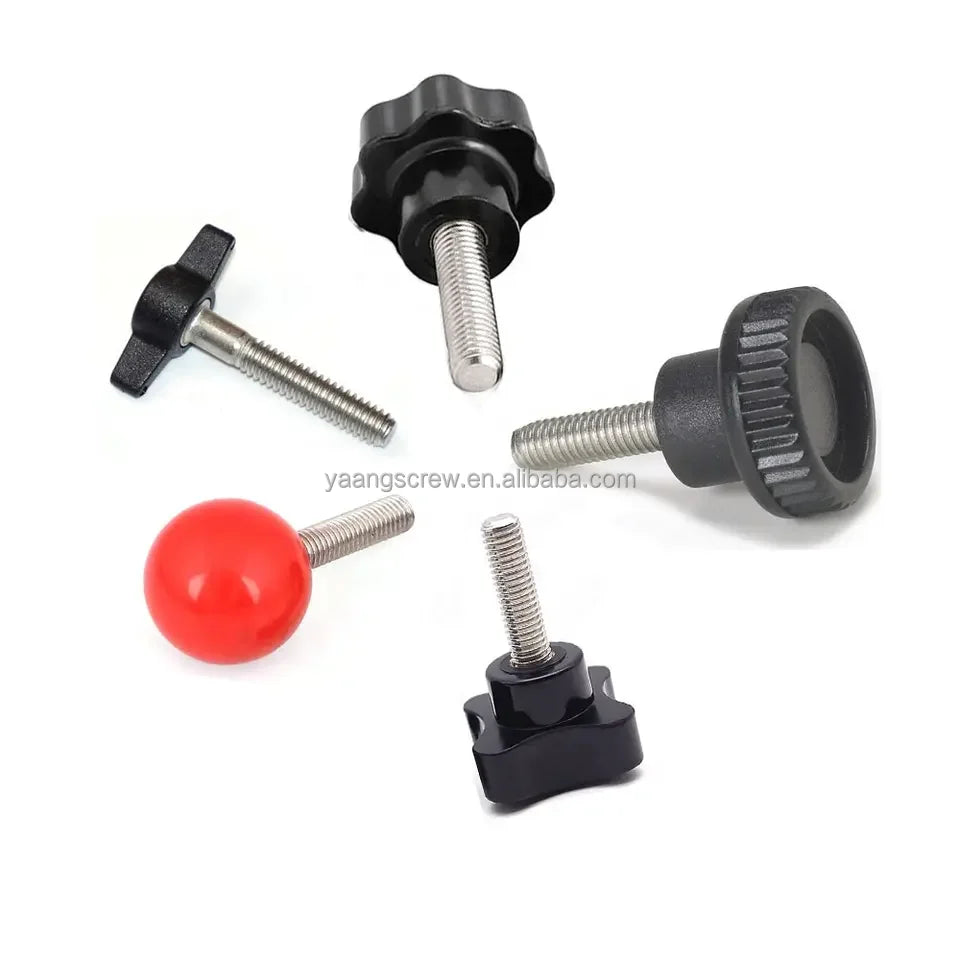 Stainless Steel Spring Locking Indexing Plunger Pin With Knob