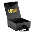 Factory Custom Clothing Boxes with Embossing & Matt Lamination Recycled Materials Fur & Socks Packaging Magnetic Closure