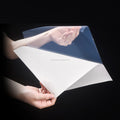 Wholesale Price Water Resistant SEMI Transparent Sticker Paper 20 Sheet Milky White Waterproof Self Adhesive PP Inkjet Vinyl