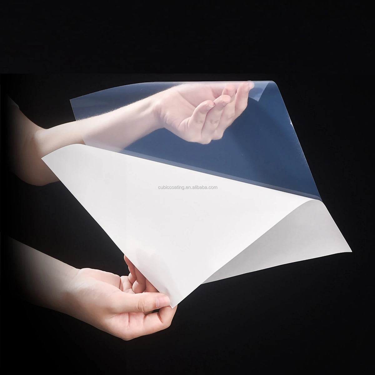 Wholesale Price Water Resistant SEMI Transparent Sticker Paper 20 Sheet Milky White Waterproof Self Adhesive PP Inkjet Vinyl