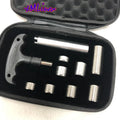 Xmlivet 10pcs Pool Cue Weight Cartridge Kit Suit for predator Cues Billiards Accessories Wholesale