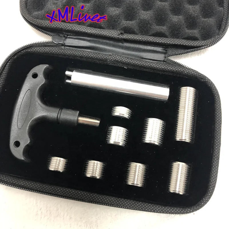Xmlivet 10pcs Pool Cue Weight Cartridge Kit Suit for predator Cues Billiards Accessories Wholesale