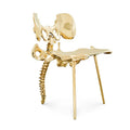 Modern Designer Single Luxury Copper Accent Chair New Release for Living Room Dining Brass Villa Artistic Satan Chair