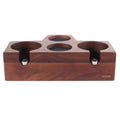 Wood Espresso Coffee Tamper Stand Tamping Holder Tamper Station Barista Tool Wholesale