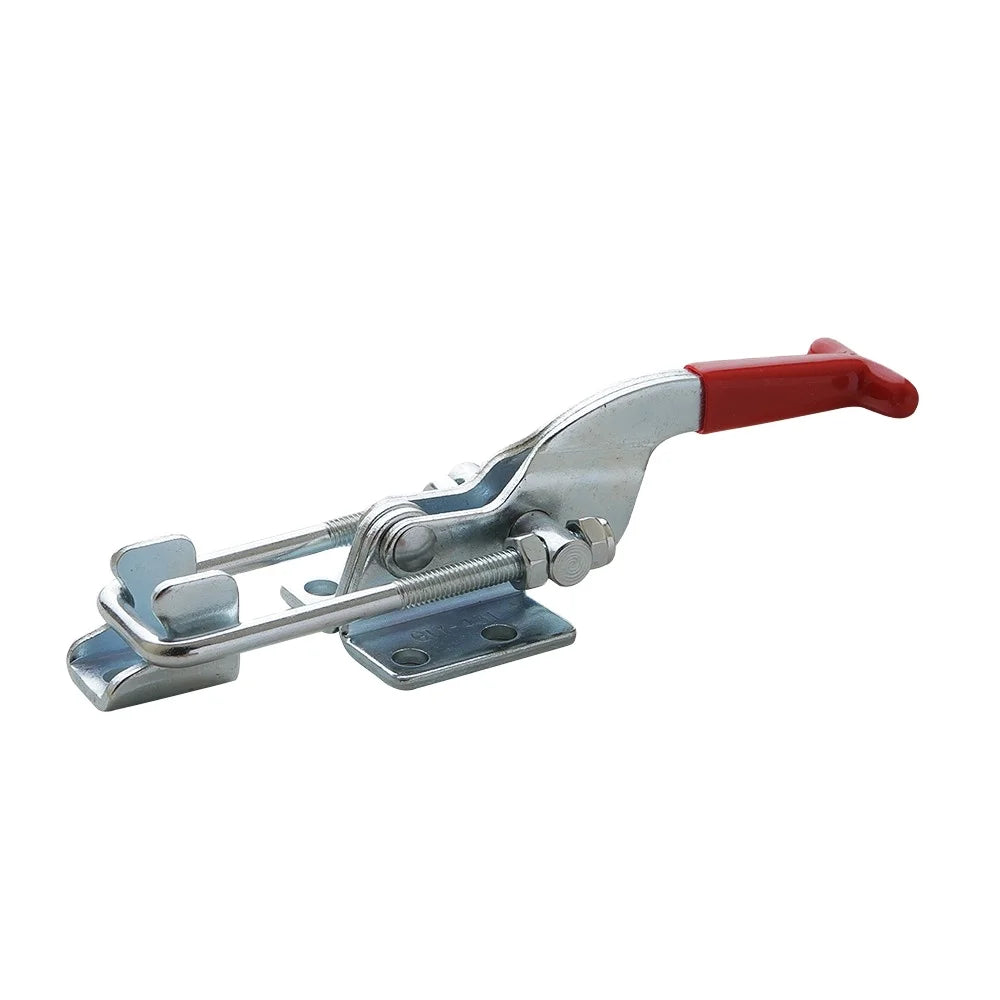 U Hook 300kg Capacity Latch Action Toggle Clamp 700 Lbs Heavy Duty Galvanized Industrial Use Clamp 431