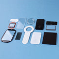 customization Supply 0.7mm 0.8mm 1.0mm 1.2mm 1.5mm 2.0mmsmart watch glass screen printing watch glass back cover toughened glass