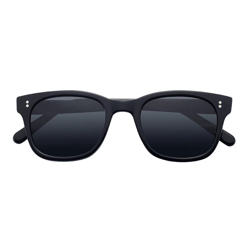 Vintage Luxury Gafas De Sol De Acetato Acetate Polarized Sunglasses Men Women