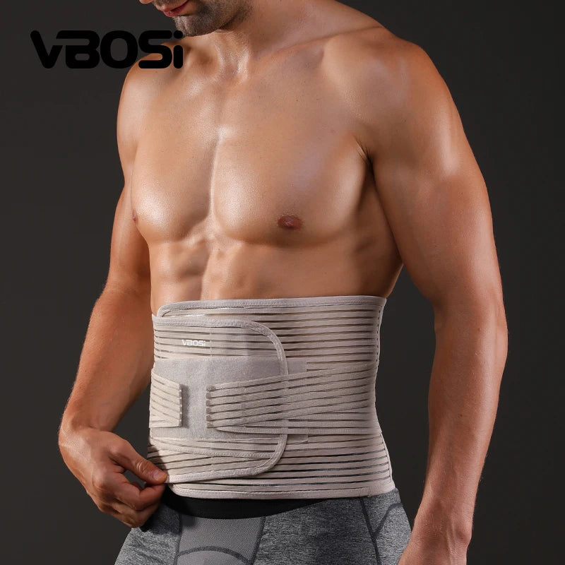 VBOSi 5052 High Quality Elastic Advanced Back Brace Trainer Sports Fitness Outdoor Waist Support Brace