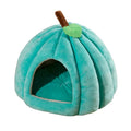 Small Pet Cat Tent Kennel Winter Nest Bed Soft Foldable Dog Sleeping Pad With Bentonite Protective and Sustainable Removable