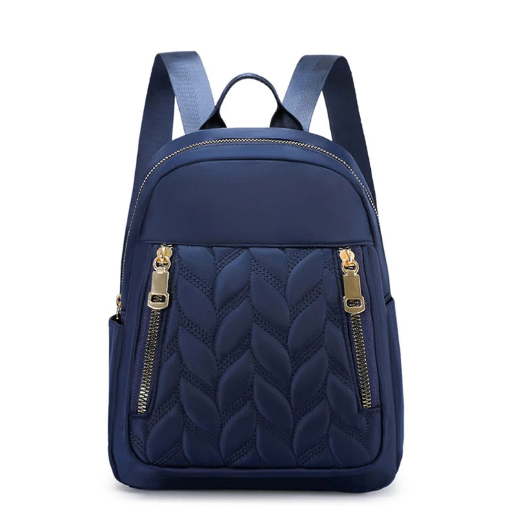 2024 Custom logo European Cute Cheap Mini Nylon Ladies Travel Waterproof Backpack for Girls