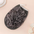 Wholesale Sales PE Bath Spomge Custom Logo Viscose Shower Mitt Eco-friendly Korean Skin Deep Exfoliating Sponge