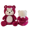 Wholesale Transformed Strawberry Cute Bear Doll Stich Plush Toy Stuffed Teddy Bear Plush Lina Teddy Bear With Clothes