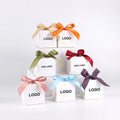 CSMD Chinese Manufacturers Ready to Ship Retail Yiwu Supplier Cheap Price Small Size White Thank You Gift Box for Wedding Favors