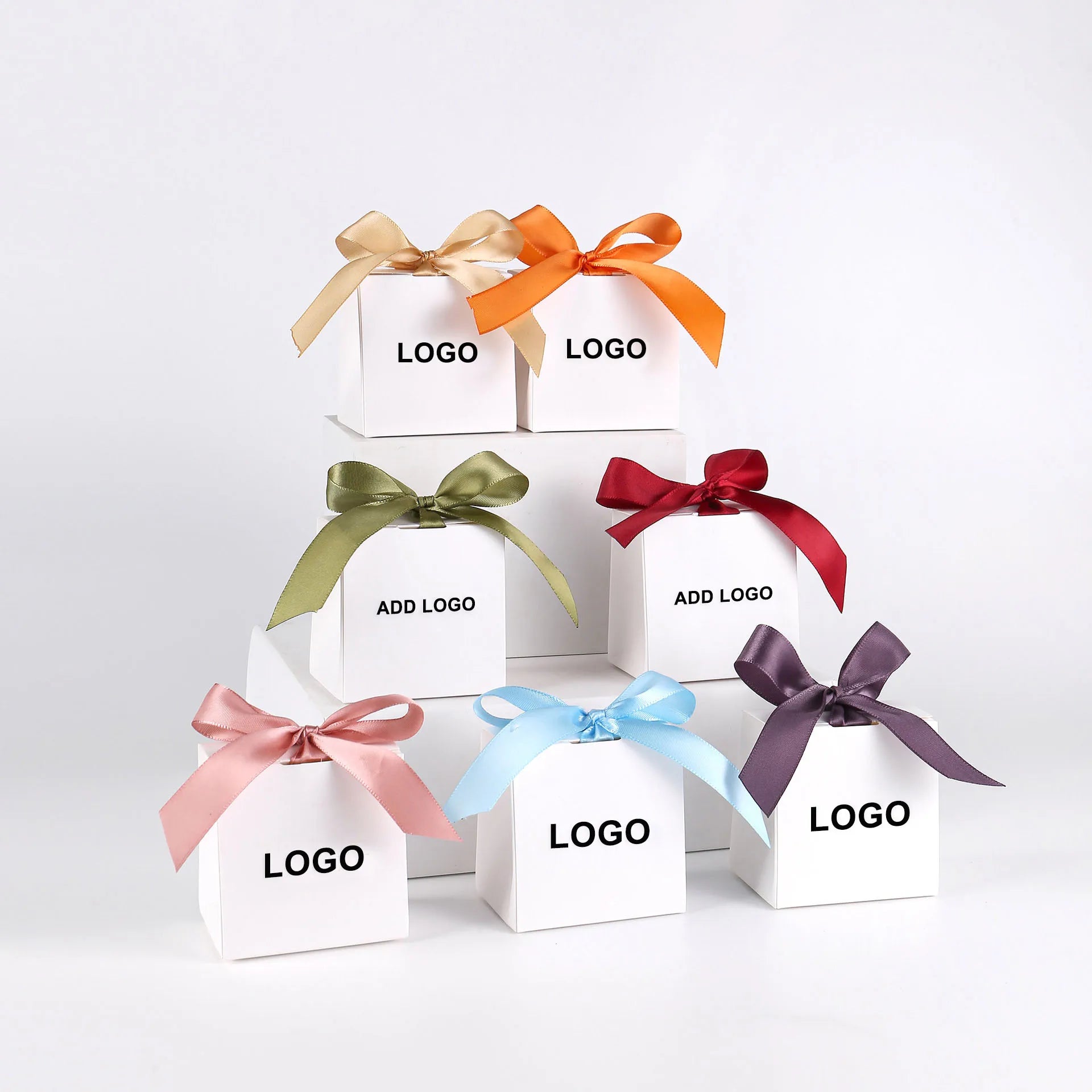 CSMD Chinese Manufacturers Ready to Ship Retail Yiwu Supplier Cheap Price Small Size White Thank You Gift Box for Wedding Favors