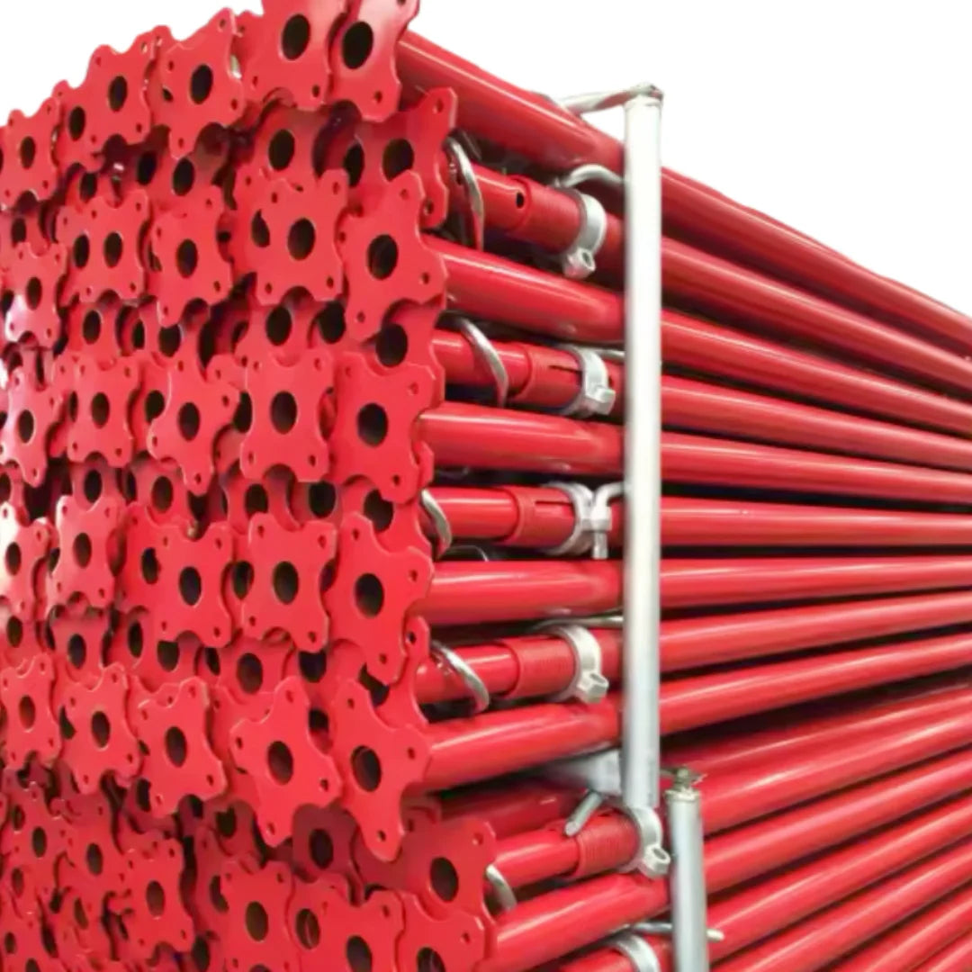Export Shoring Jack Metal Galvanized Building Scaffolding Steel Prop Paintable Steel Jack