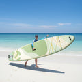 Free Shipping sup Paddle Board New Style Drop Stitch Material Inflatable Stand up Paddle Board HOT WELDING SEAM Surfing Board