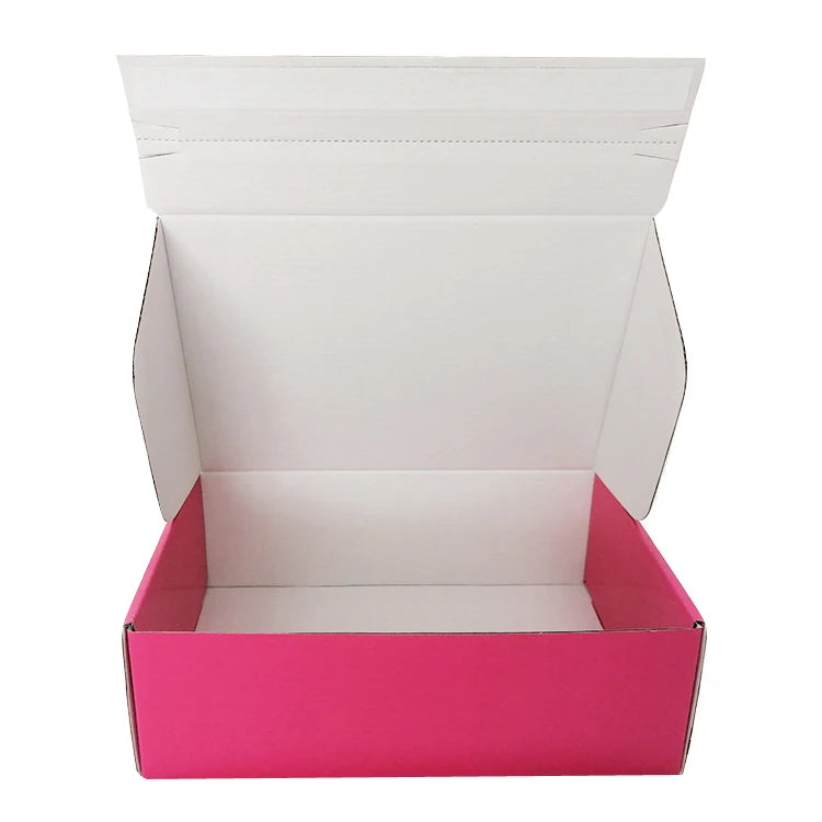 Custom Luxury Cardboard Packaging Zipper Shipping Box Support Customization Luxury Paper Boxes
