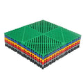 Modern Indoor Manufacturer Modular Interlocking Garage Floor Tiles Anti-Slip & Anti-Scratch 100% PP for Car Detailing