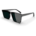 2026 New Sunglasses Men's Driving Anti-UV Sunglasses Square Shape Ladies Long Oversize  Sunglasses