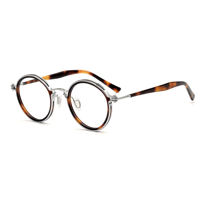 Shenzhen Factory Handmade Plate Glasses Frame Men's and Women's Optical Reading Glasses Xxin Brand Customizable 4 Colors