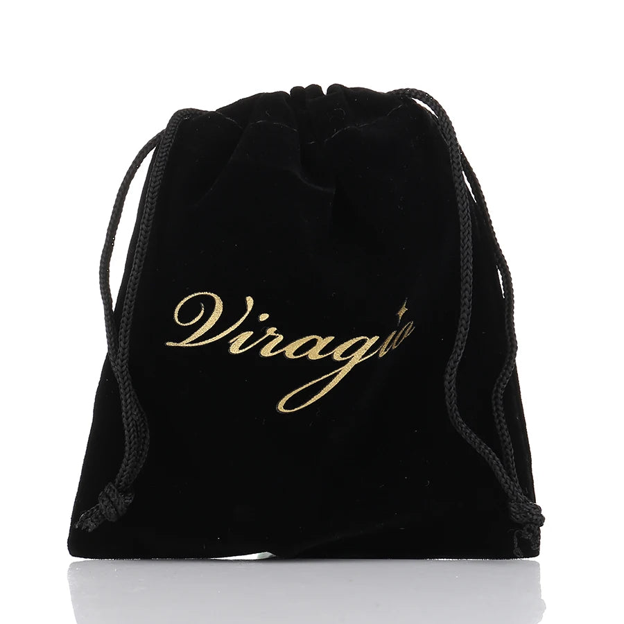 Custom Printed Black Velvet T-shirt Packaging Bag Drawstring Pouch Velvet