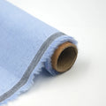 Wholesale China Woven Muslin Wrinkle Free Flax 55 Linen 45 Cotton Blended Fabric for Shirt