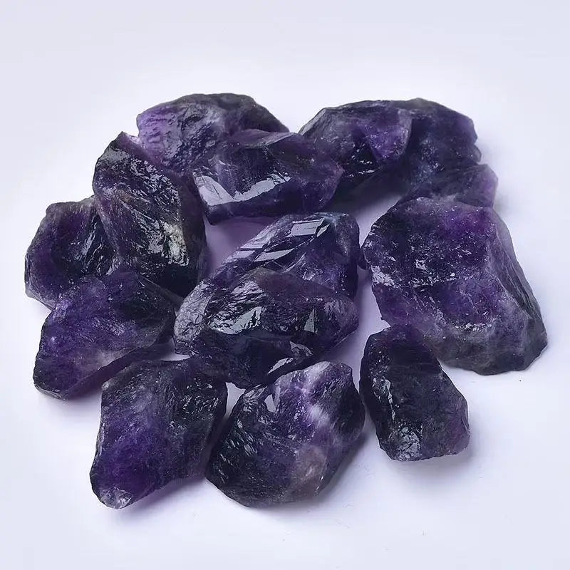 Factory Supply Polished Engraved Aromatherapy Incense Degaussing Home Decor Raw Amethyst Crystal Stones Carving Crafts