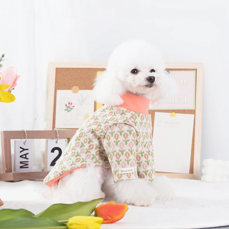 Cute Pet Clothes Cartoon Pet Clothing Casual Vests Cat T-shirt Puppy Dogs Clothes for Small Pets