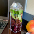 2023 Popular Design Creative Athletic Fruit Juice Bpa-Free Water Purifier Bottle