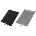 Factory Price Suction Cup Retractable 40x60 cm Car Side Window Windshield Sunshade Cover Curtain Reflective Sun Block