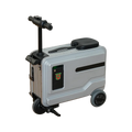 Aliotop 20 Inch Smart Bicycle Luggage Universal Wheel Aluminum Alloy Boarding Box Multifunctional Modern Light Weight Portable