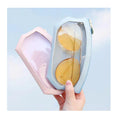 Luxury Fashion PVC Sunglasses Case Bag for Travel Transparent Portable Eyeglasses Pouch for Girl Eyewear Accessories