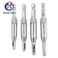 4PC HSS Woodworking Hex Shank Self Centering Hinge Drill Bits for Door Cabinet