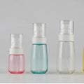 Empty Hangzhou Suppliers Free Sample Amber PETG Cosmetic Shampoo Bottle and Cream Jar- With Cap