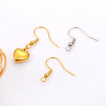 Wholesale Price Stainless Steel Earring Hooks Unisex Jewelry Making Accessories for DIY Earrings Base