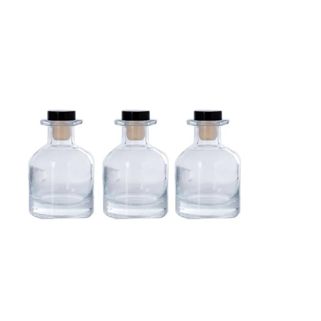 Genuine Luxury Aroma Set Home Fragrance Essential Oil Empty Bottle Eco Friendly Candle Packaging White Reed Diffuser Refill